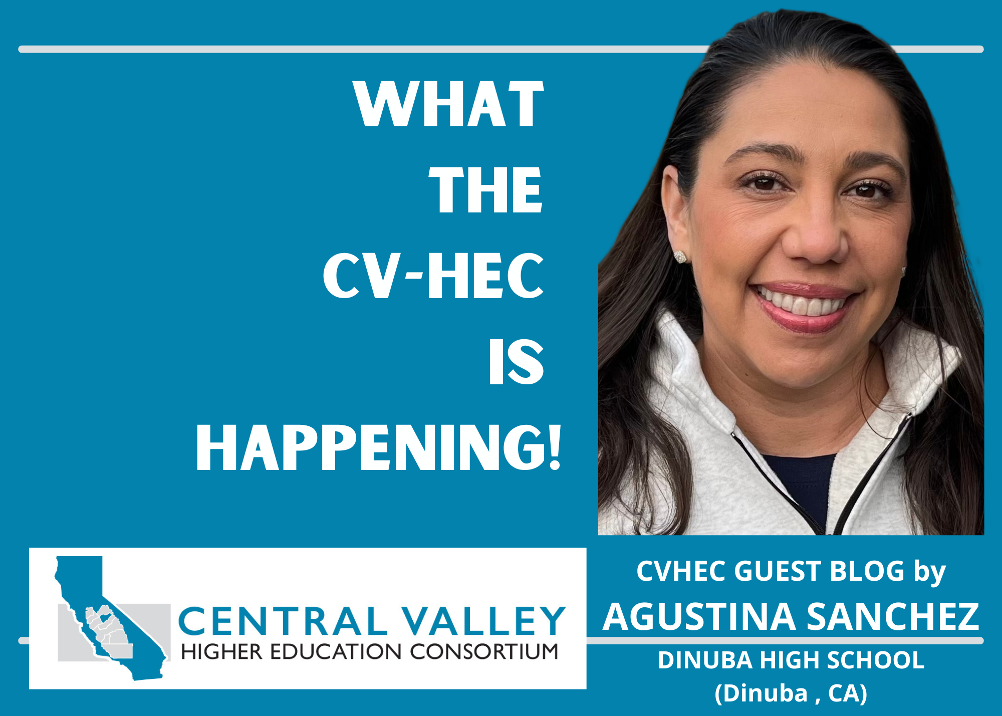 WHAT THE CV HEC IS HAPPENING GUEST BLOG February 2023 College Bridge 