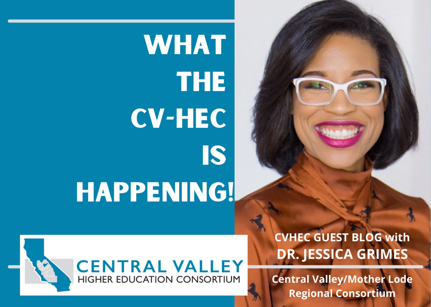 WHAT THE CVHEC IS HAPPENING GUEST BLOG (May 2023) Enrollment Growth