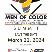 Men of Color Summit 2024 Handbill